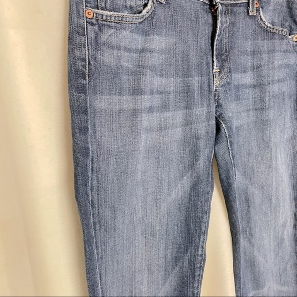 7 for All Mankind distressed bootcut jeans - Picture 4 of 16